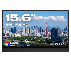15,6" JAPANNEXT JN-MD-i156F-LE / Přenosný monitor / IPS / FHD 1920×1080 / USB-C / Mini HDMI