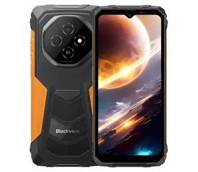 Blackview FORT 1 6+256GB černo-oranžová / 6,56" / 256GB / Android 15