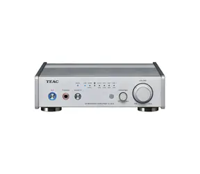 TEAC AI-303 stříbrná / Integrovaný zesilovač / HDMI ARC/eARC / Bluetooth LDAC / MQA dekódování