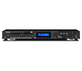 TEAC CD-P750DAB černá / CD přehrávač / DAB+/FM / Bluetooth 5.1 / USB/SD