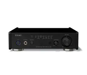 TEAC AI-303 černá / Zesilovač / HDMI ARC/eARC / Bluetooth LDAC / USB-C / sluchátkový výstup