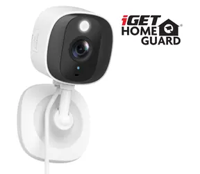 iGET HOMEGUARD HGWIP814 / Bezdrátová venkovní/vnitřní IP kamera / 2K QHD / 140° / IP66 / WiFi