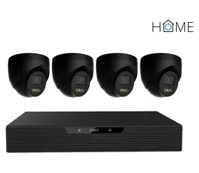 iGET HOME N85P4 / Kamerový systém / 4 kamery / 3K / 8CH / PoE / IP66 / LAN