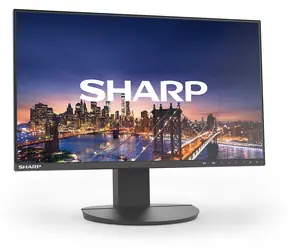 27" Sharp NEC EA271F černá / Monitor / IPS / FHD / 60Hz / 6ms / DVI-D+DP+HDMI+VGA