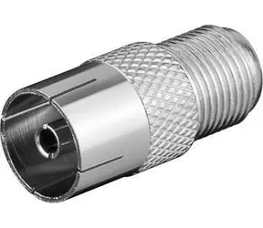 Goobay adaptér F(F)-F(F) / Redukce / koaxiální kabel