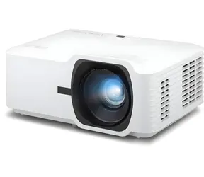 ViewSonic LSD401HD bílá / Projektor / Full HD / 2x HDMI / LAN / Zoom 1,3x