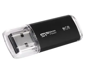 Silicon Power Ultima-II 8 GB černá / Flash disk / USB 2.0