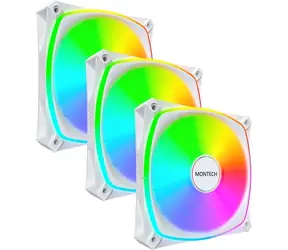 Montech AX120 PRO 3ks / Ventilátor / 120 mm