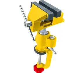 Topex 07A307 / Svěrák modelářský / otočný / šířka čelistí 75 mm