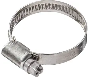 Topex Hadicová spona 110-130mm W2 / Hadicová spona / Nerezový pás