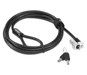 Lenovo Kensington NanoSaver na klíč černá / Kabelový zámek / Kensington slot / 1,8 m / 2 klíče