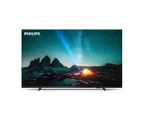 55" Philips 55PUS7609/12 šedá / Televizor / LED / 4K UHD / Wi-Fi / 20W repro