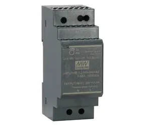 LevelOne POW-2411 černá / Napájecí zdroj / 24V DC / 30 W / DIN lišta