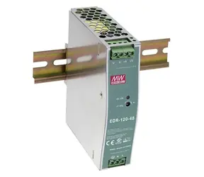 LevelOne POW-4841 stříbrná / Napájecí zdroj / 48V DC / 120 W / DIN lišta