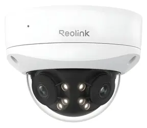 Reolink Duo Series P757 / venkovní IP kamera / 16MP / PoE / 180° duální objektiv / barevné noční vidění / IP67