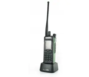 Baofeng DM-32E HTQ černá/zelená / Vysílačka / DMR/FM / GPS APRS / VHF/UHF / Airband RX