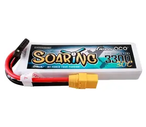 Gens ace G-Tech Soaring / LiPo baterie / 3300 mAh / 11,1 V 3S / 30C / XT90