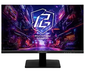 27" ASRock Phantom Gaming PG27FFX1B černá / Monitor / IPS / FHD 1920x1080 / 520Hz / 1ms / FreeSync / HDMI+DP