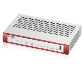 ZyXEL USG Flex 100H / Firewall / 8x Gigabit LAN / SPI 3 Gbit/s / VPN 50 tunelů / 60 měsíců záruka