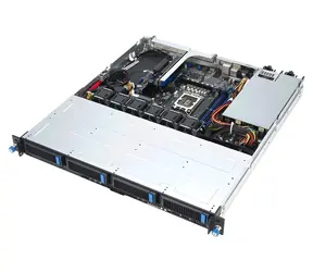 ASUS RS300-E12-RS4 / Rack server 1U / Intel Xeon E-2400 / LGA 1700 / 4x DDR5 / 4x 3.5" / 450 W 80+ Platinum