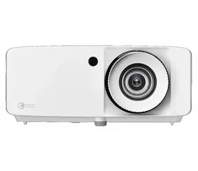 Optoma UHZ66 bílá / Projektor / DLP Laser / 4K UHD / Short Throw / 4000 ANSI lm / 2× HDMI / RJ45