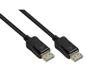 Good Connections DP2.0 černá / DisplayPort kabel / 3 m / 8K 60Hz / 4K 240Hz / 54 Gbit/s