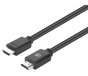 Manhattan HDMI 2.0 kabel černá / HDMI kabel / 7,5 m / 4K60Hz / 18 Gbit/s / Ethernet