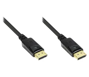 Good Connections DP1.2 černá / Propojovací kabel / DisplayPort-DisplayPort / 2 m / 2560x1600 60Hz