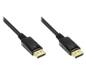 Good Connections DP1.2 7,5m černá / Propojovací kabel / DisplayPort-DisplayPort / 4K 60Hz