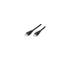 Equip HDMI High Speed Ethernet černá / HDMI kabel / 5 m / Ethernet / 4K/30Hz / 10,2 Gbps