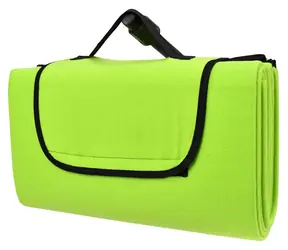 CALTER CUTTY zelená / Pikniková deka / 150x130 cm