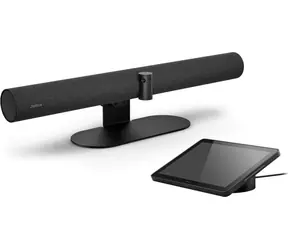 Jabra PanaCast 50 MS & TC černá / Konferenční systém / 3840x1080 / 180° / dotykový displej / USB-C