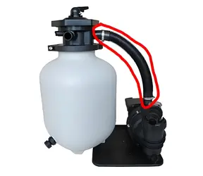 Propojovací hadice k filtraci Prostar Profi 8 / Propojovací hadice / 58 cm