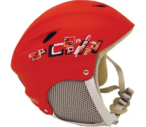 CALTER PRO červená / Lyžařská helma / vel. M (55-58 cm) / Fit systém