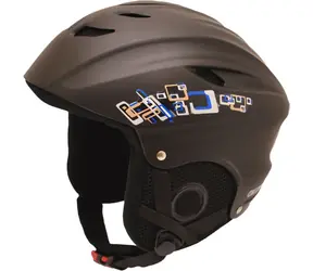 CALTER PRO černá / Lyžařská helma / vel. XS (48-52 cm) / Fit systém