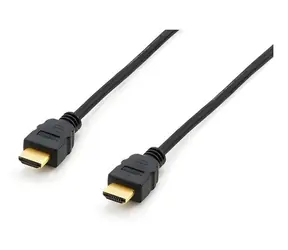 Equip HDMI High Speed Ethernet černá / HDMI kabel / Ethernet / 4K 30Hz / 10,2 Gbps / 1,8 m
