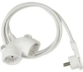Brennenstuhl Prodlužovací kabel bílá / Prodlužovací kabel / 10 m / 2 zásuvky / se zemněním