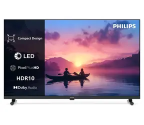 32" Philips 32PHS6050/12 černá / Televize / LED / HD Ready / Titan OS / Wi-Fi / 3x HDMI