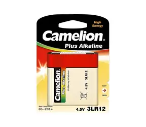 Camelion Plus Alkaline 4,5V (3LR12) / Baterie / Alkalická / 1 ks