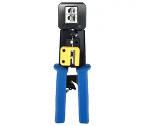 MicroConnect EasyConnect EZ-RJ45 černá / Krimpovací kleště / RJ-45 / EZ