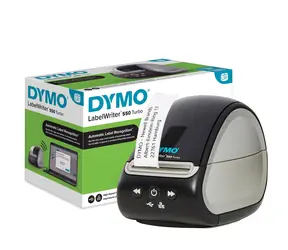 Dymo LabelWriter 550 Turbo / Tiskárna samolepicích štítků / USB / Ethernet / až 90 štítků/min