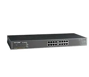 TP-Link TL-SF1016 / Switch / 16x LAN 10/100 Mbps / 3,2 Gbps / rackmount