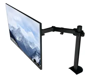 AVELI DESQ / Držák pro jeden monitor / kloubový / VESA 75x75, 100x100 / nosnost 9 kg