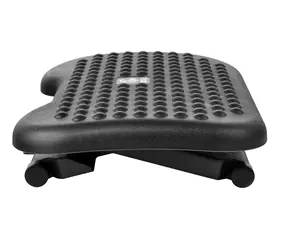 AVELI DESQ Podložka pod nohy / Podložka pod nohy / masážní povrch / výškové nastavení 100–171 mm / sklon 0–45°
