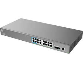 Grandstream GWN7802P Pro / Switch / Managed L2++ / 16x RJ-45 1Gb / PoE++ / 2x SFP+