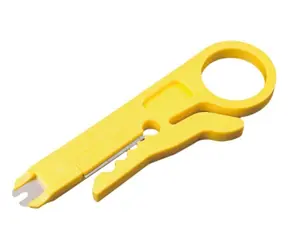 Equip odizolovací a zaklepávací nástroj žlutý / Síťový nástroj / Cat5-Cat6 / 5-6,2 mm