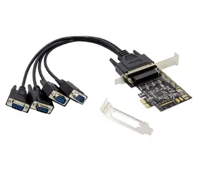 Conceptronic / Řadič / PCIe 2.0 / 4x RS-232 / 115200 bps
