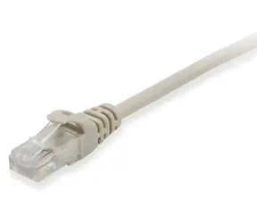 Equip CAT6A U/UTP 15m béžová / Patch kabel / RJ45-RJ45 / LSZH / 500 MHz / PoE+