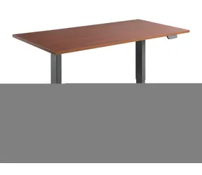 Equip Elektrická podnož stolu černá / Stolní podnož / 2 motory / výška 62-128 cm / nosnost 125 kg