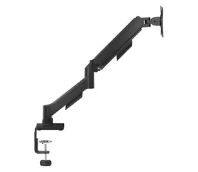 Equip stolní držák monitoru 17"-32" / Držák monitoru / VESA 100x100 mm / nosnost 9 kg / 360° / plynová vzpěra